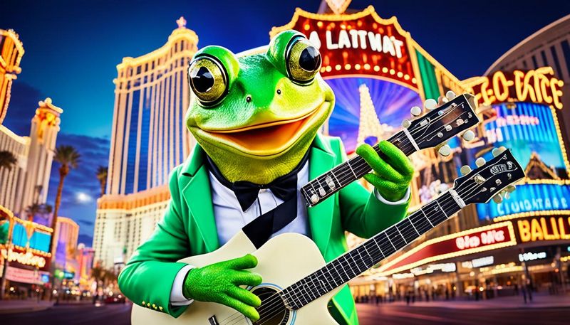 Elvis Frog à Las Vegas Elvis Frog à Las Vegas