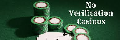 Ultimate Guide to Casinos Without Verification Play Instantly! Ultimate Guide to Casinos Without Verification Play Instantly!